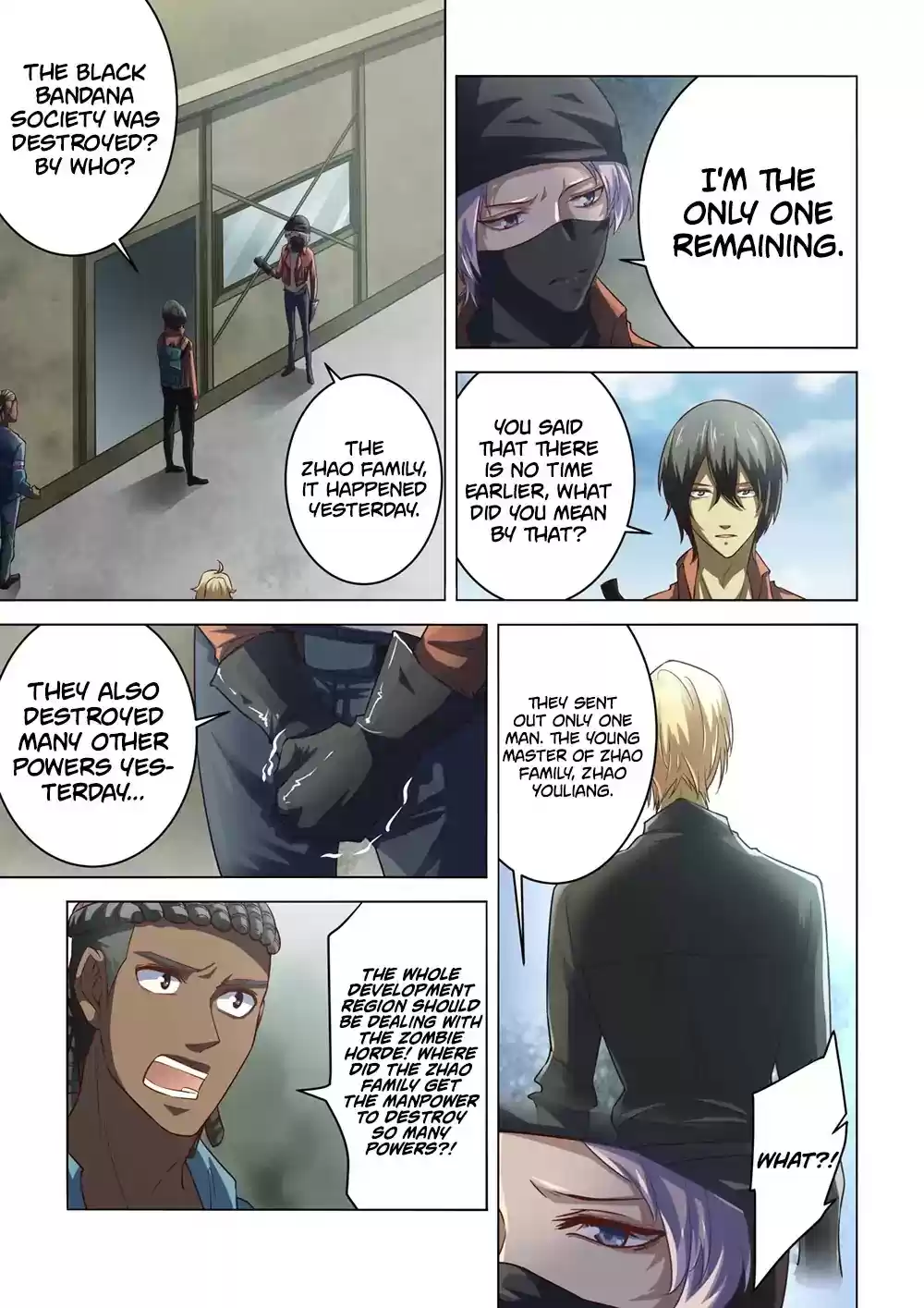 Moshi Fanren Chapter 141