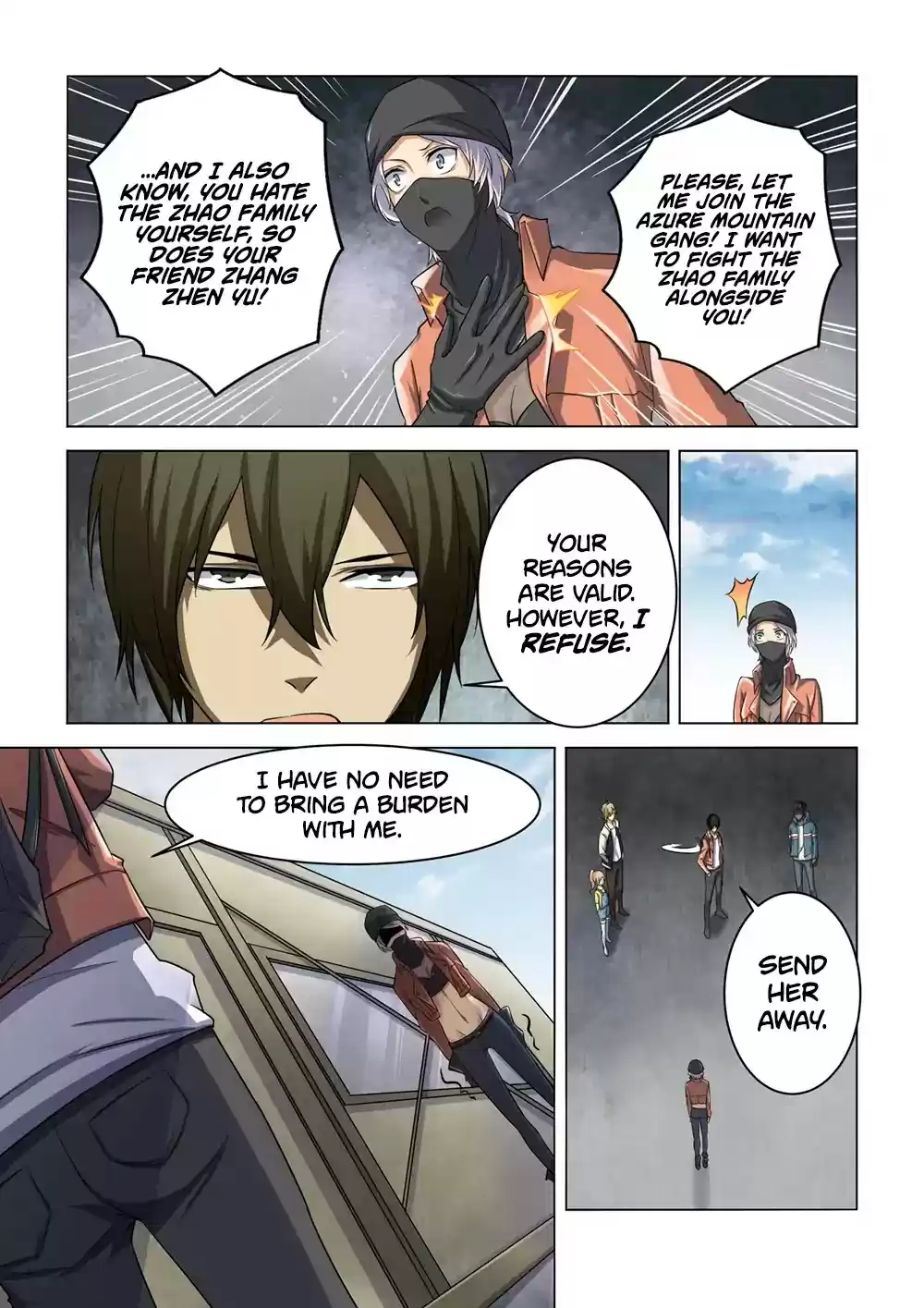 Moshi Fanren Chapter 141