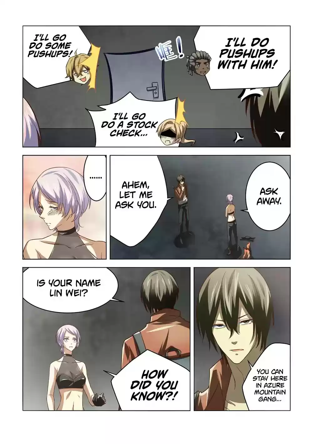 Moshi Fanren Chapter 141