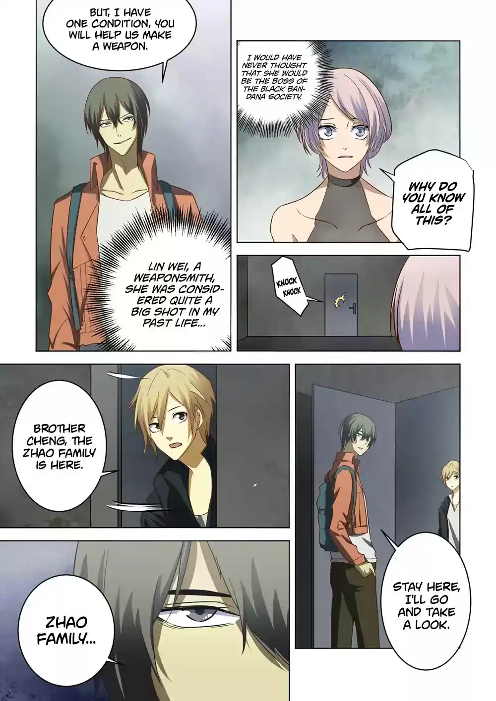 Moshi Fanren Chapter 141