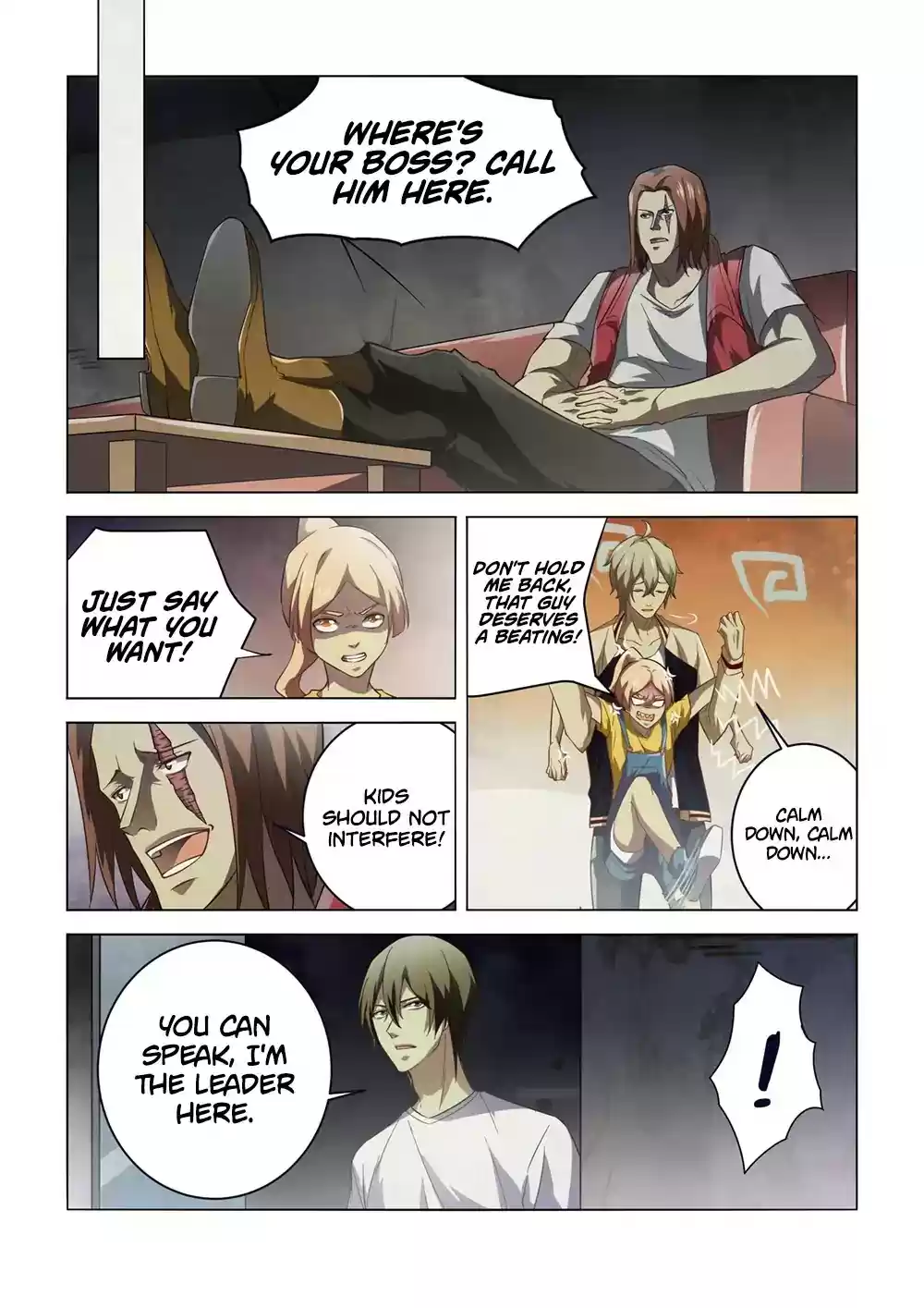 Moshi Fanren Chapter 141