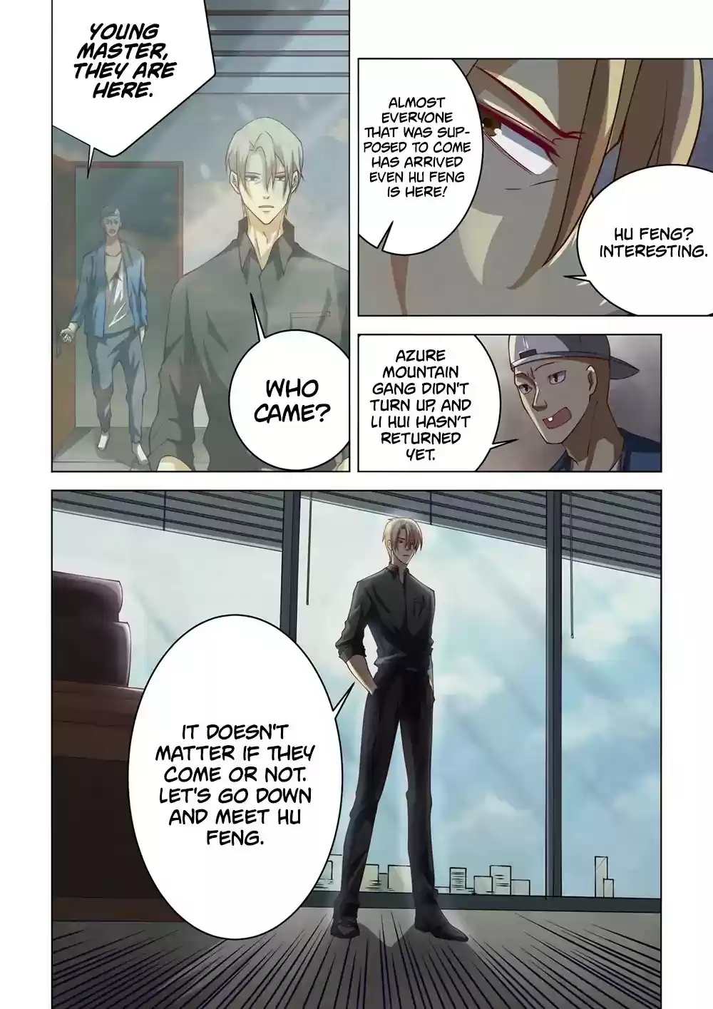 Moshi Fanren Chapter 142