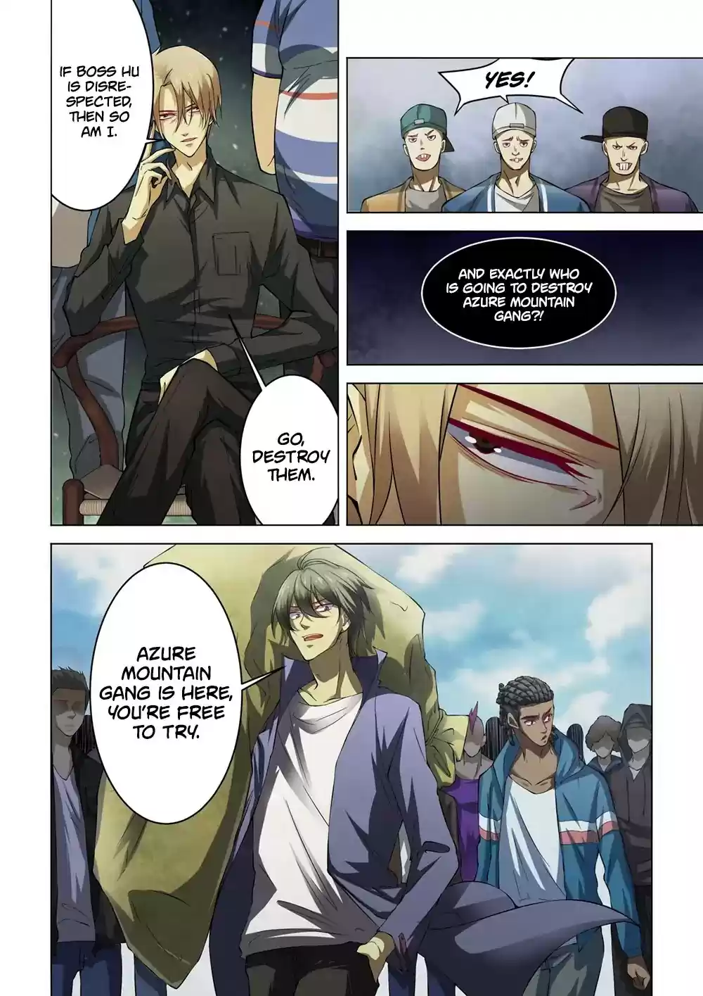 Moshi Fanren Chapter 142