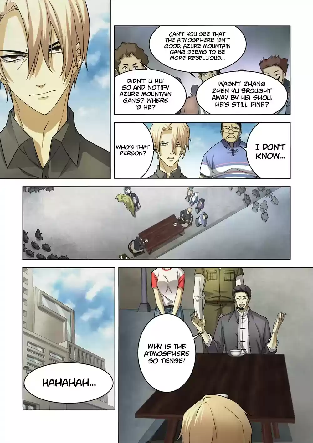 Moshi Fanren Chapter 142