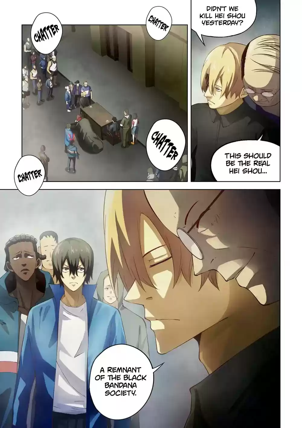 Moshi Fanren Chapter 143