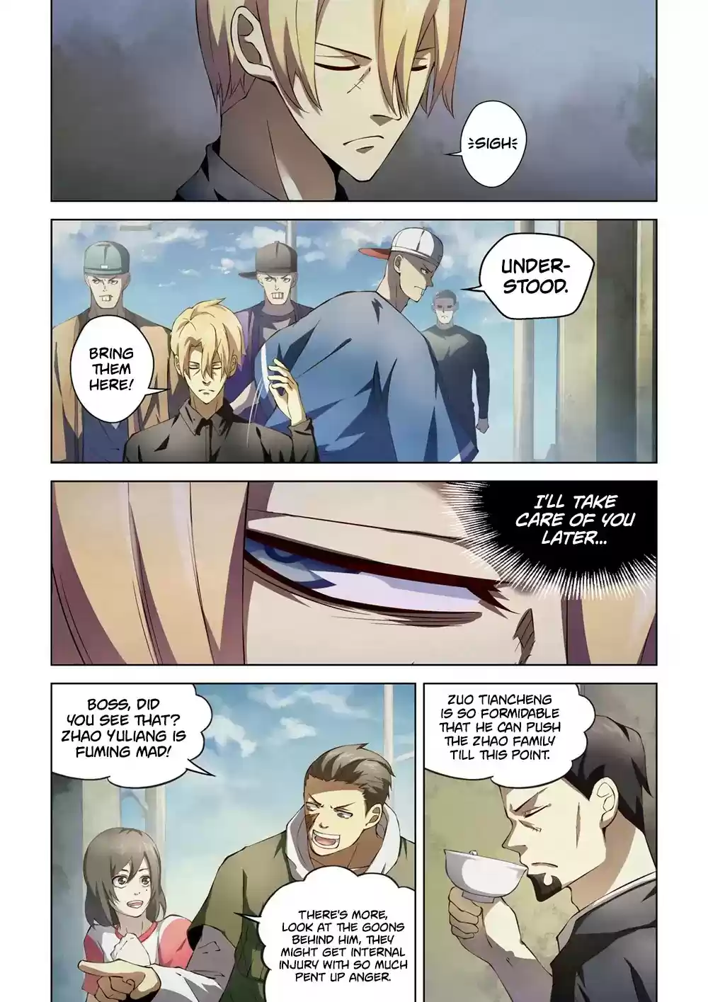 Moshi Fanren Chapter 143