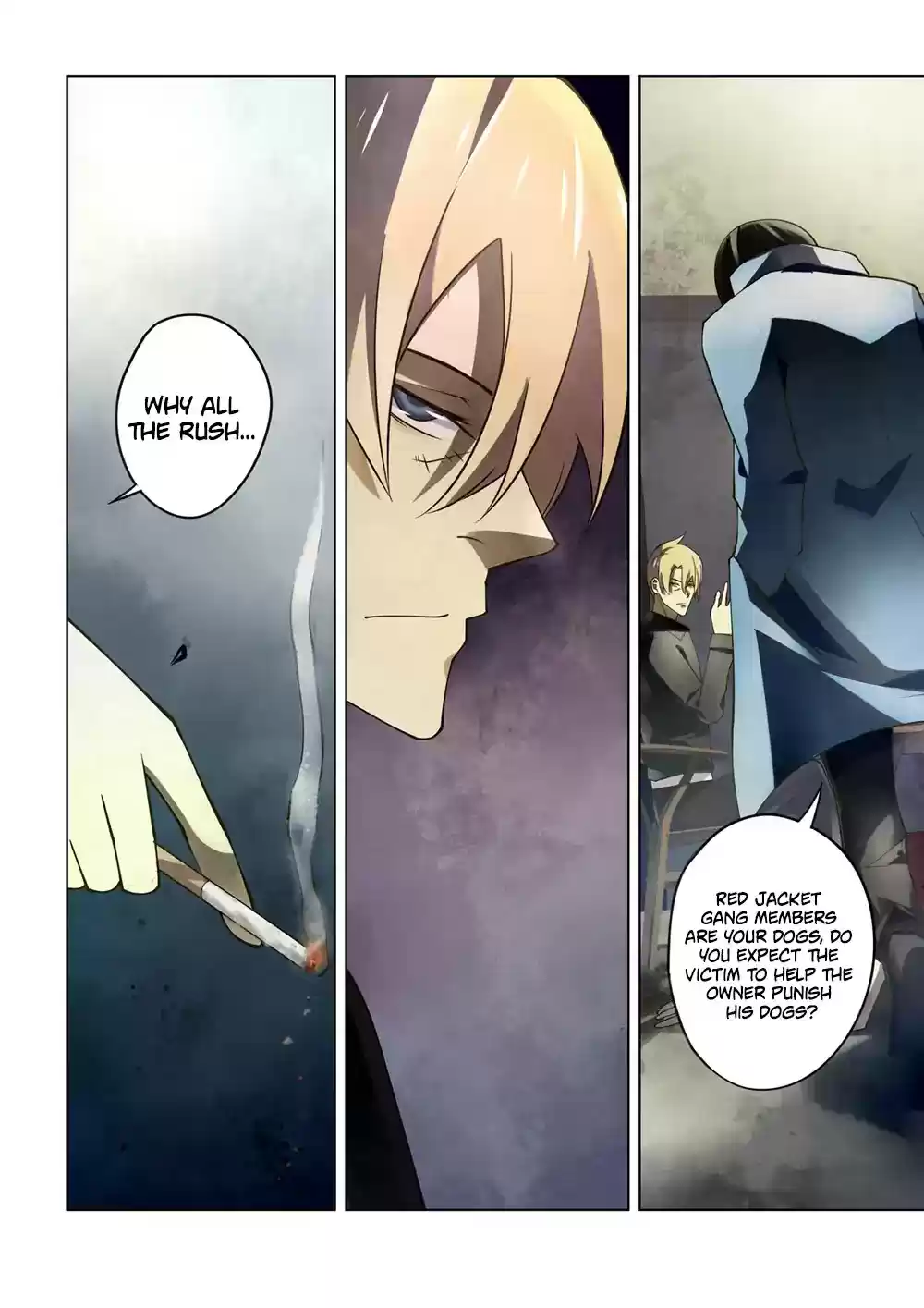 Moshi Fanren Chapter 143