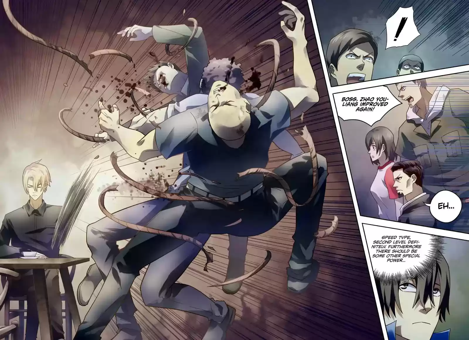 Moshi Fanren Chapter 144