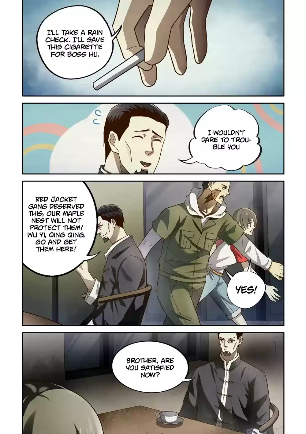 Moshi Fanren Chapter 144