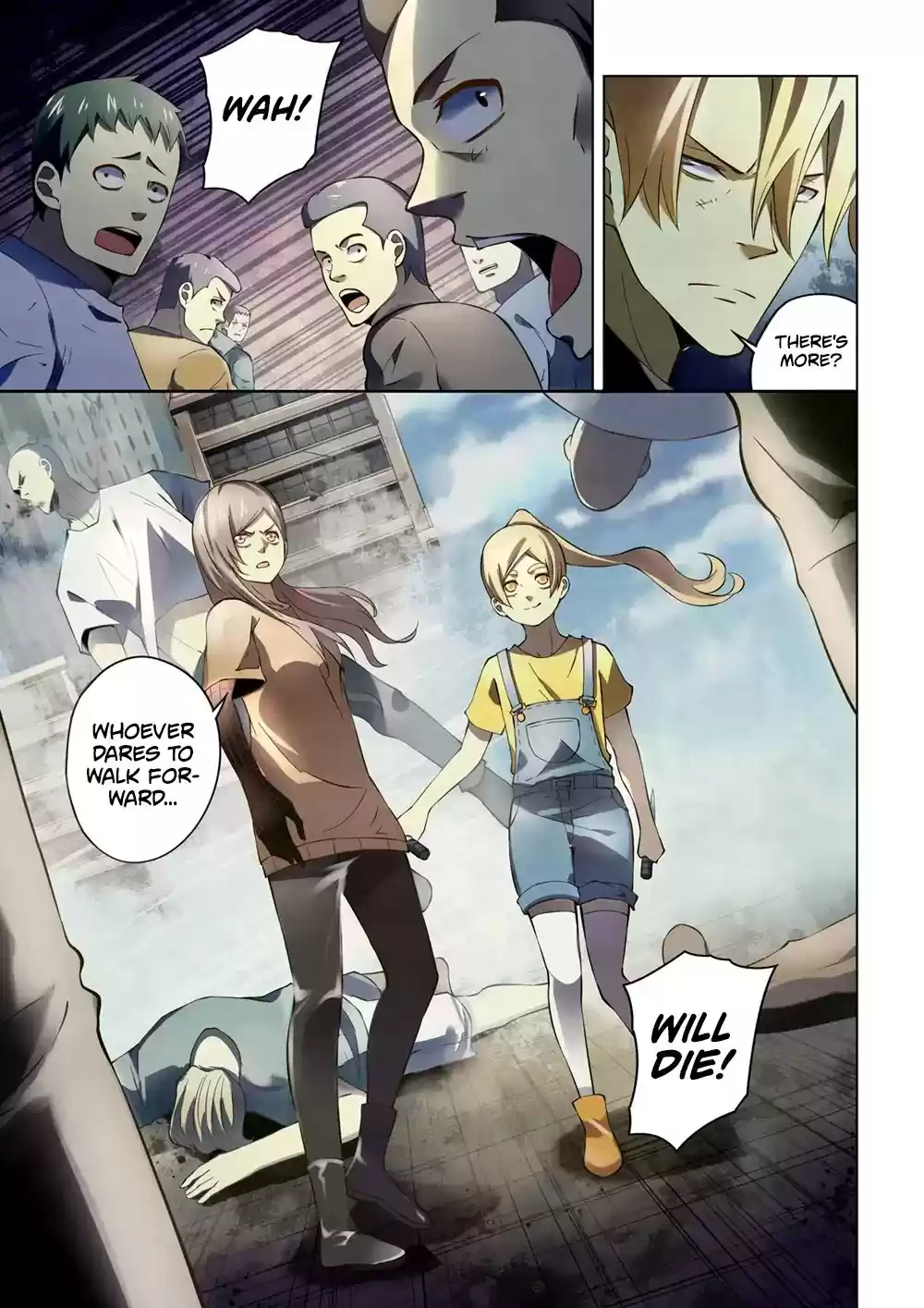 Moshi Fanren Chapter 145