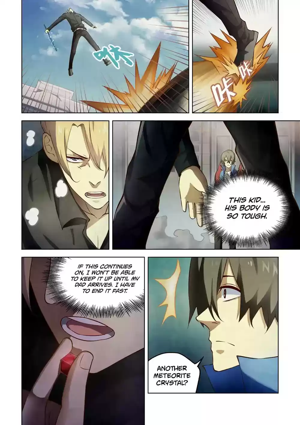 Moshi Fanren Chapter 146