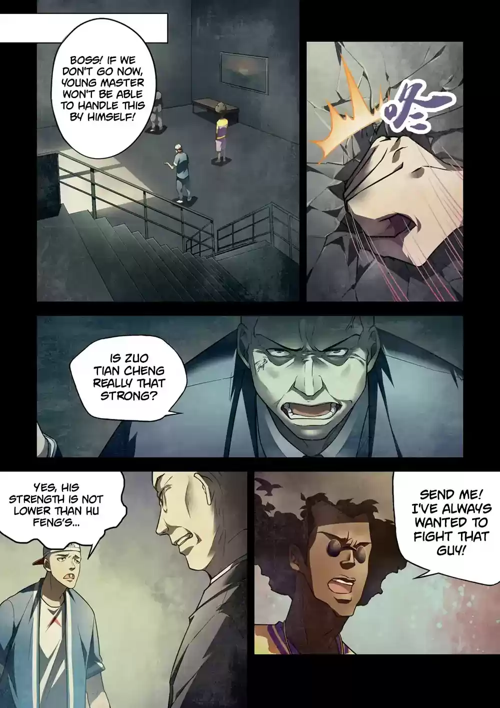 Moshi Fanren Chapter 147