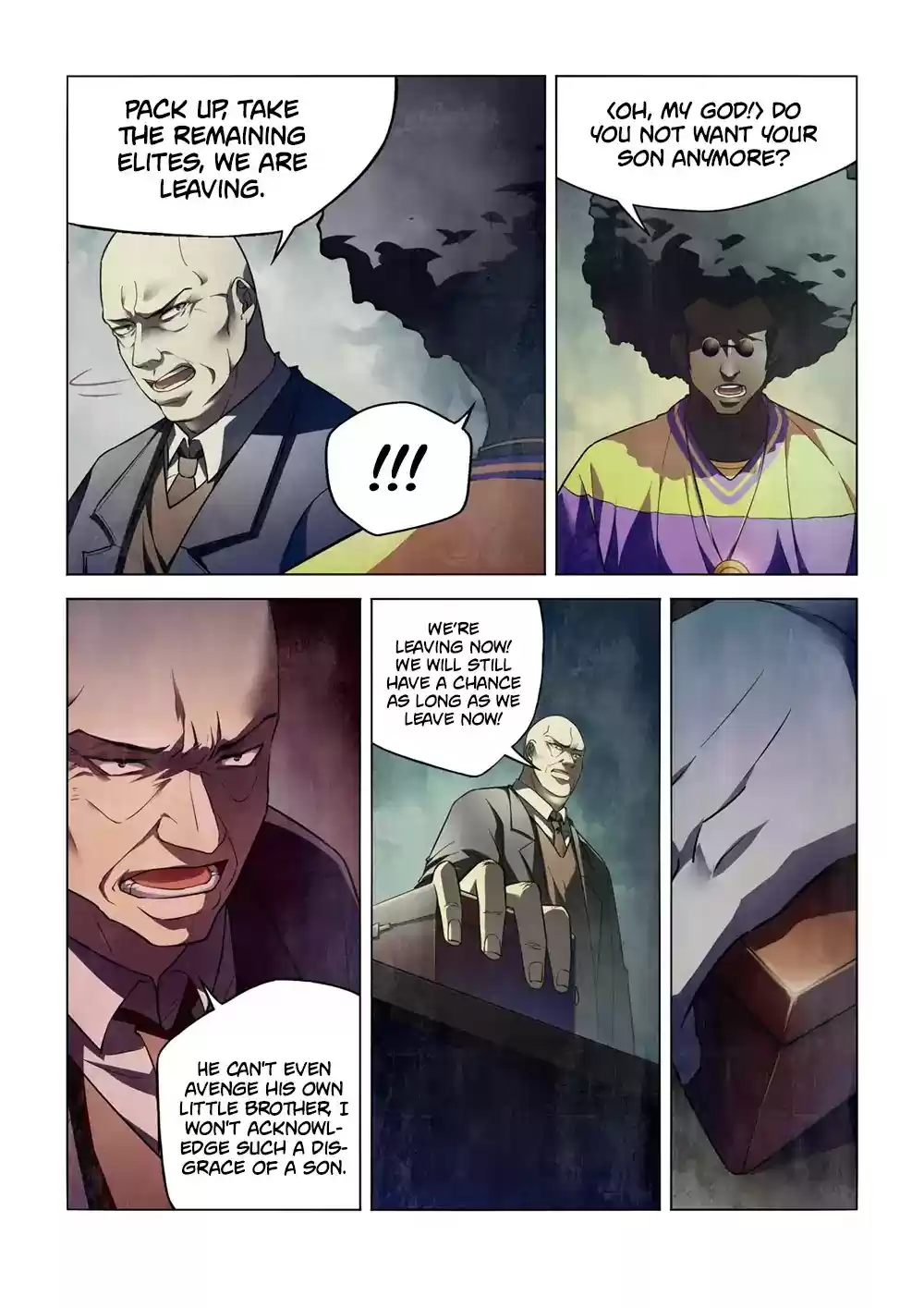 Moshi Fanren Chapter 147