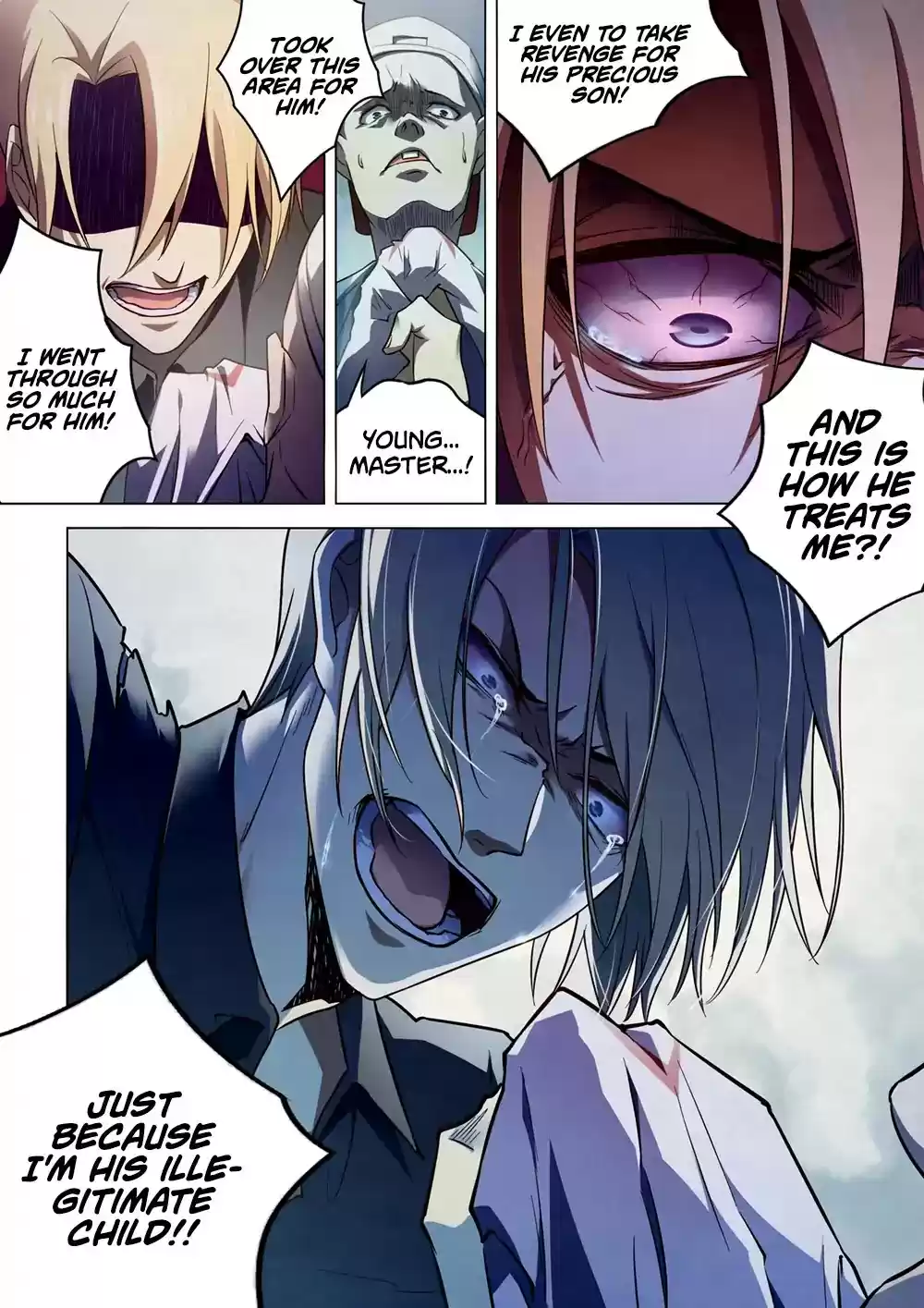 Moshi Fanren Chapter 147