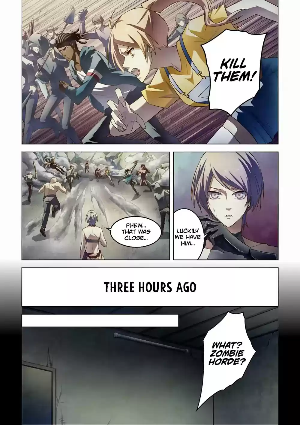 Moshi Fanren Chapter 148