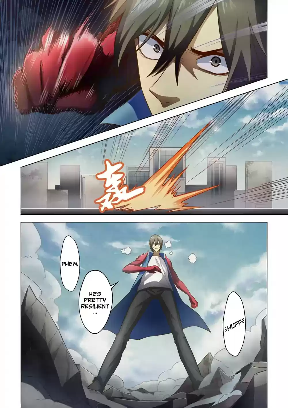 Moshi Fanren Chapter 148