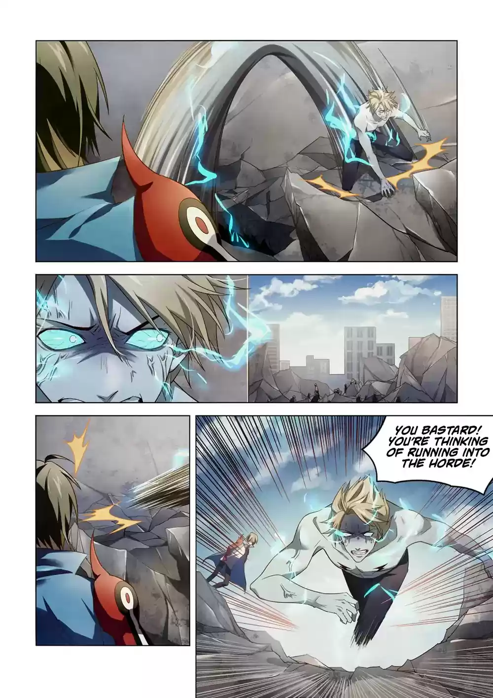 Moshi Fanren Chapter 148