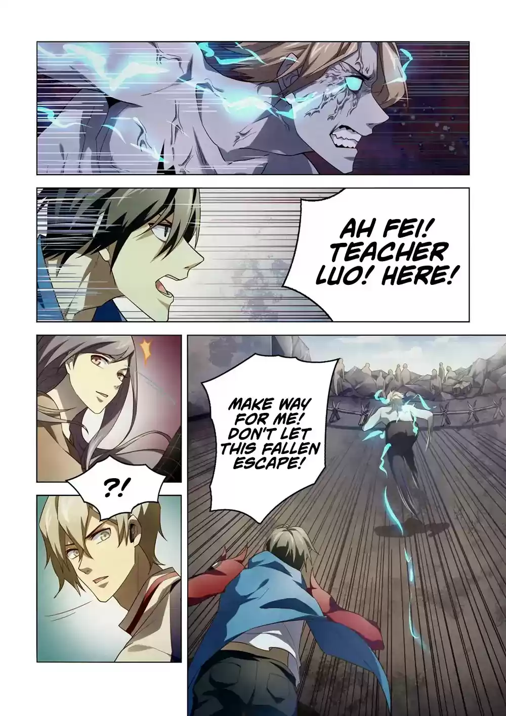 Moshi Fanren Chapter 148