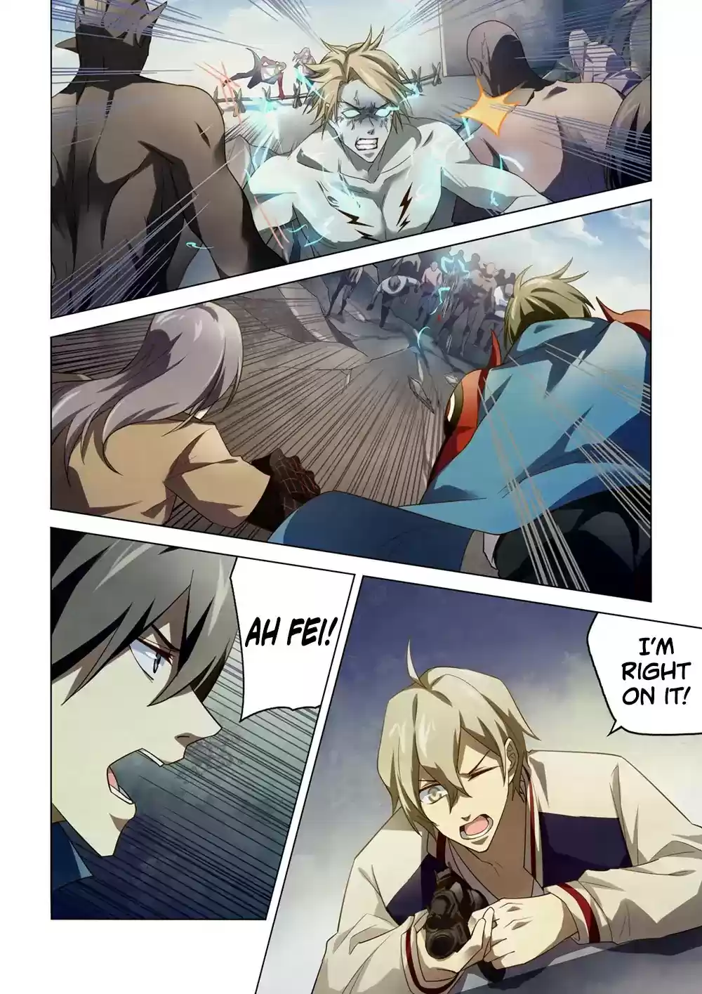 Moshi Fanren Chapter 148