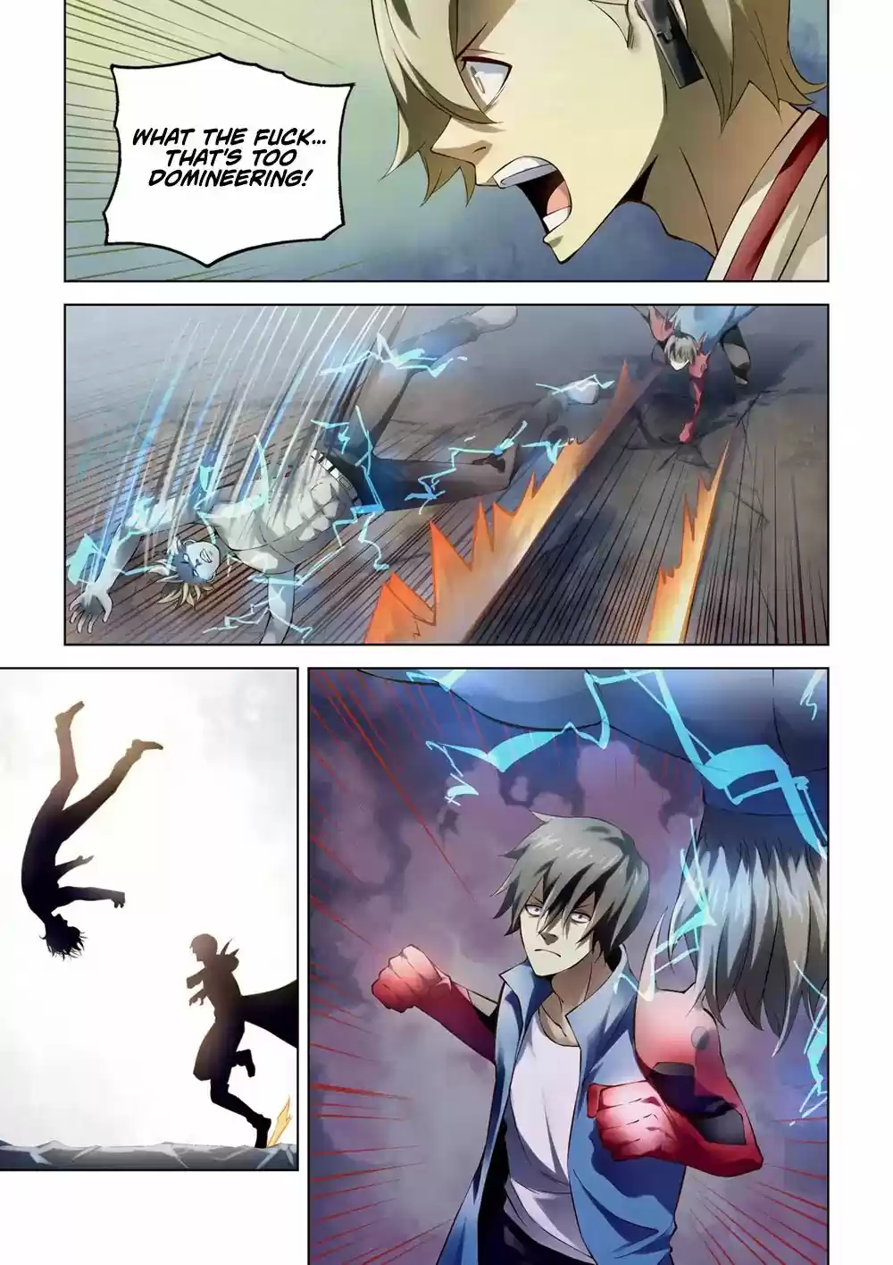 Moshi Fanren Chapter 149