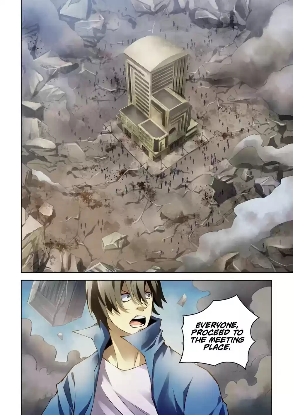 Moshi Fanren Chapter 150