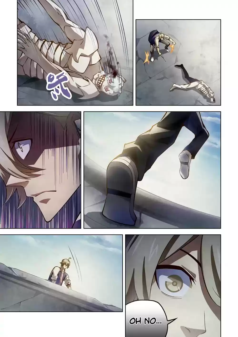 Moshi Fanren Chapter 150