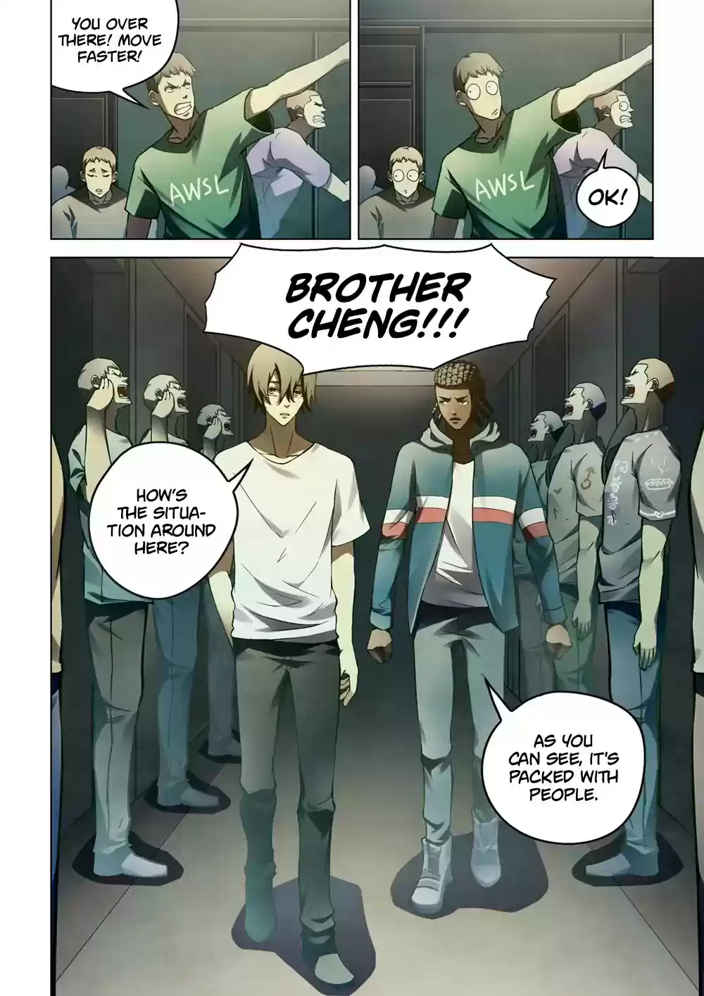 Moshi Fanren Chapter 151