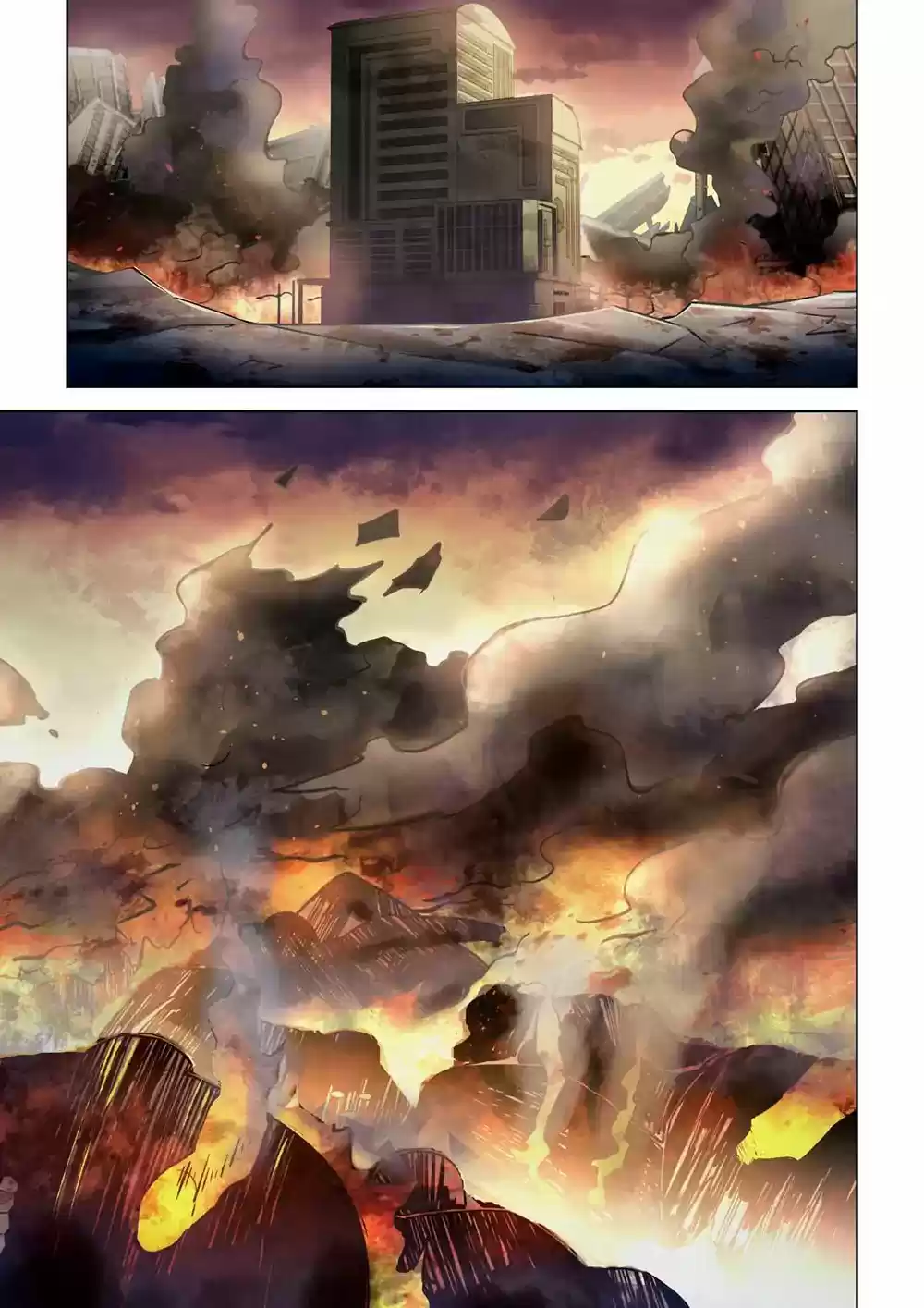 Moshi Fanren Chapter 153