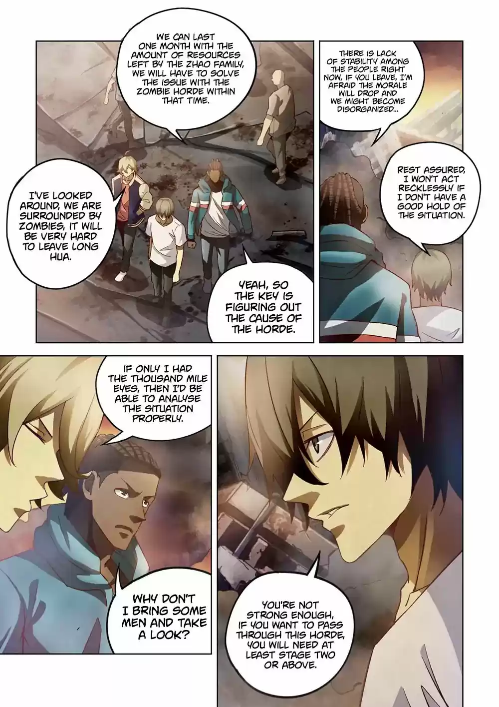 Moshi Fanren Chapter 153