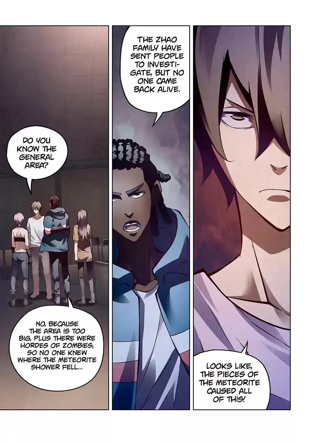 Moshi Fanren Chapter 154