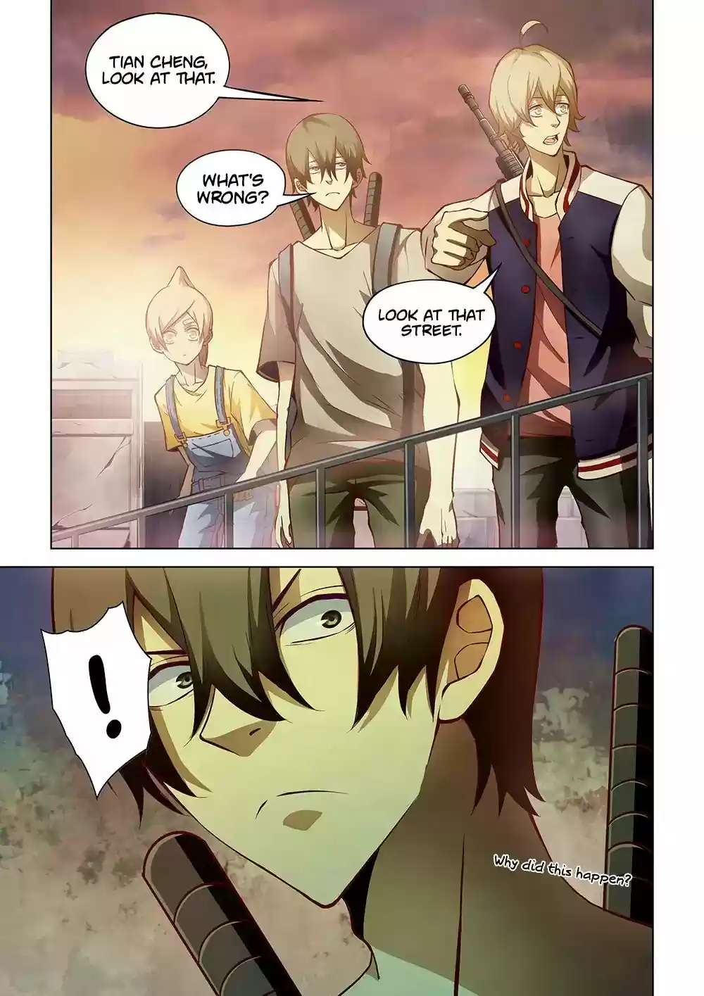 Moshi Fanren Chapter 155