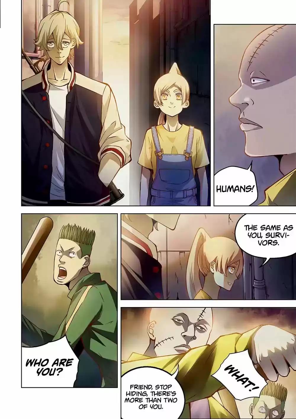 Moshi Fanren Chapter 155