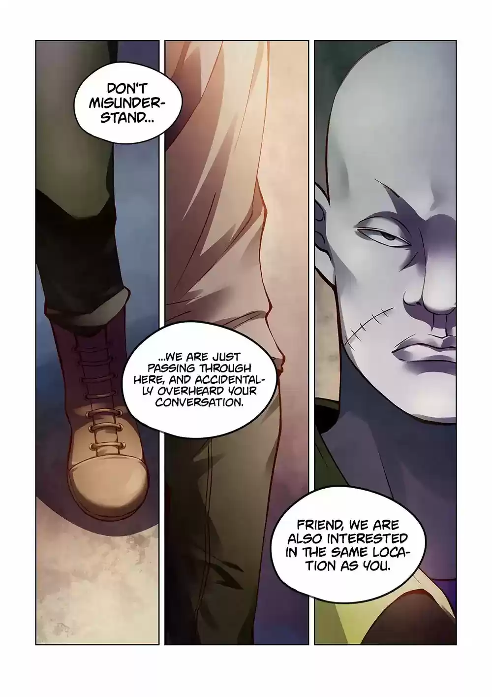 Moshi Fanren Chapter 155