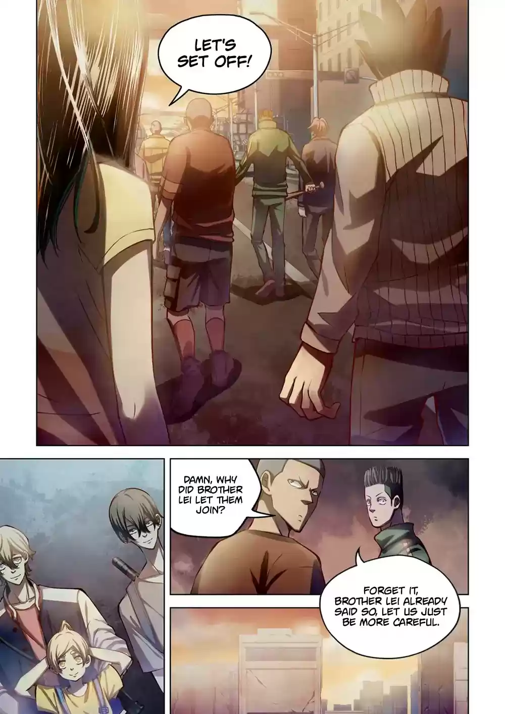 Moshi Fanren Chapter 156