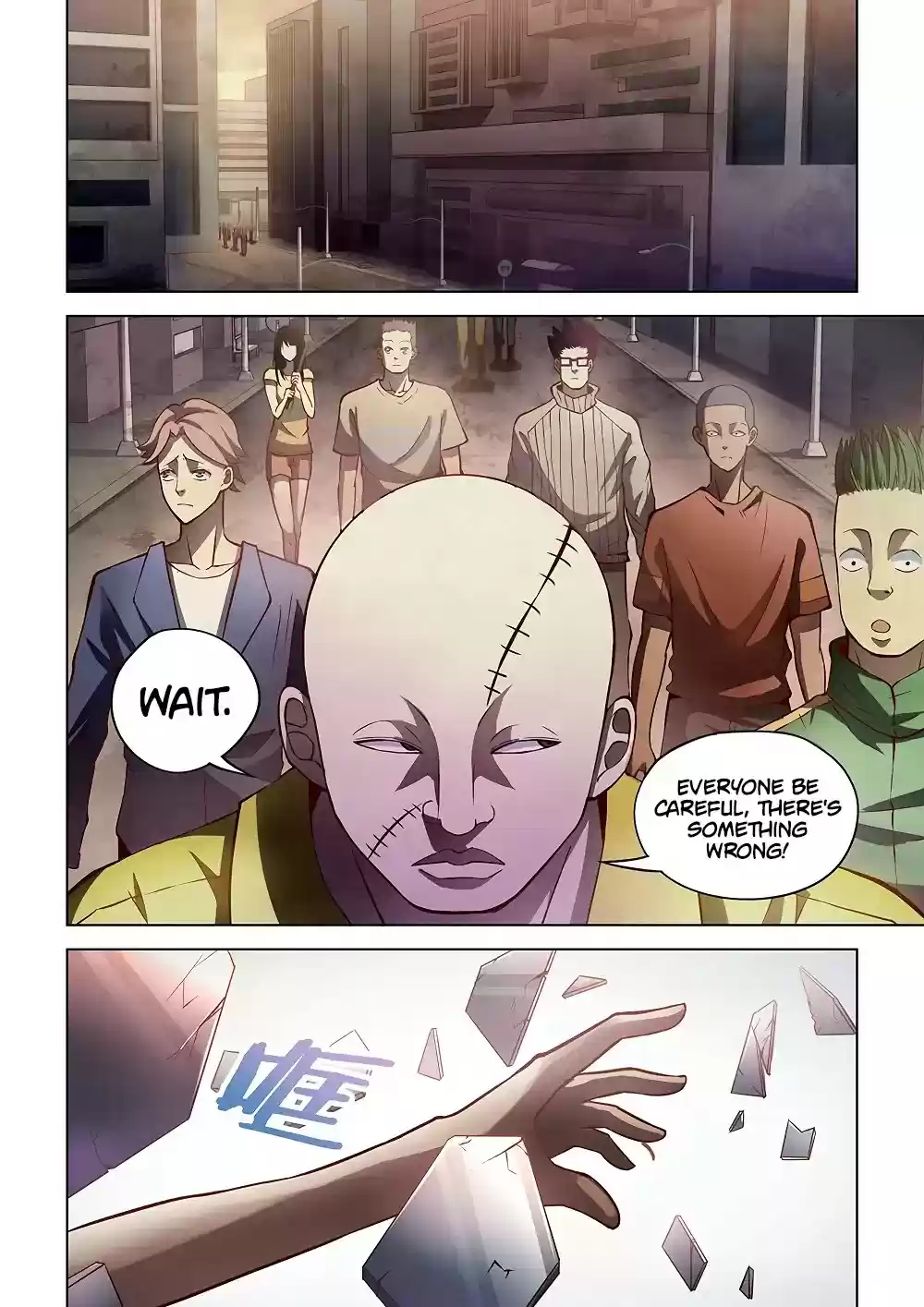 Moshi Fanren Chapter 156