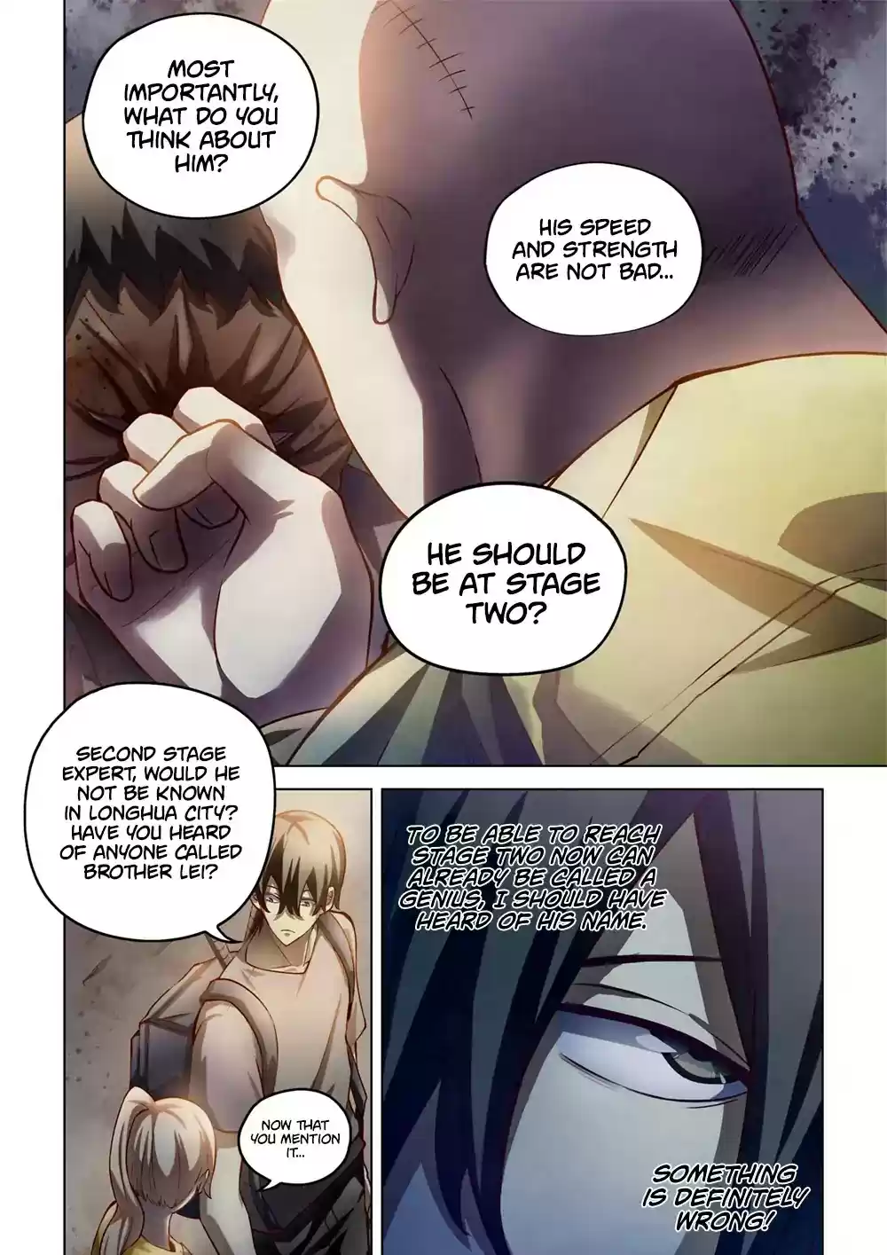 Moshi Fanren Chapter 156