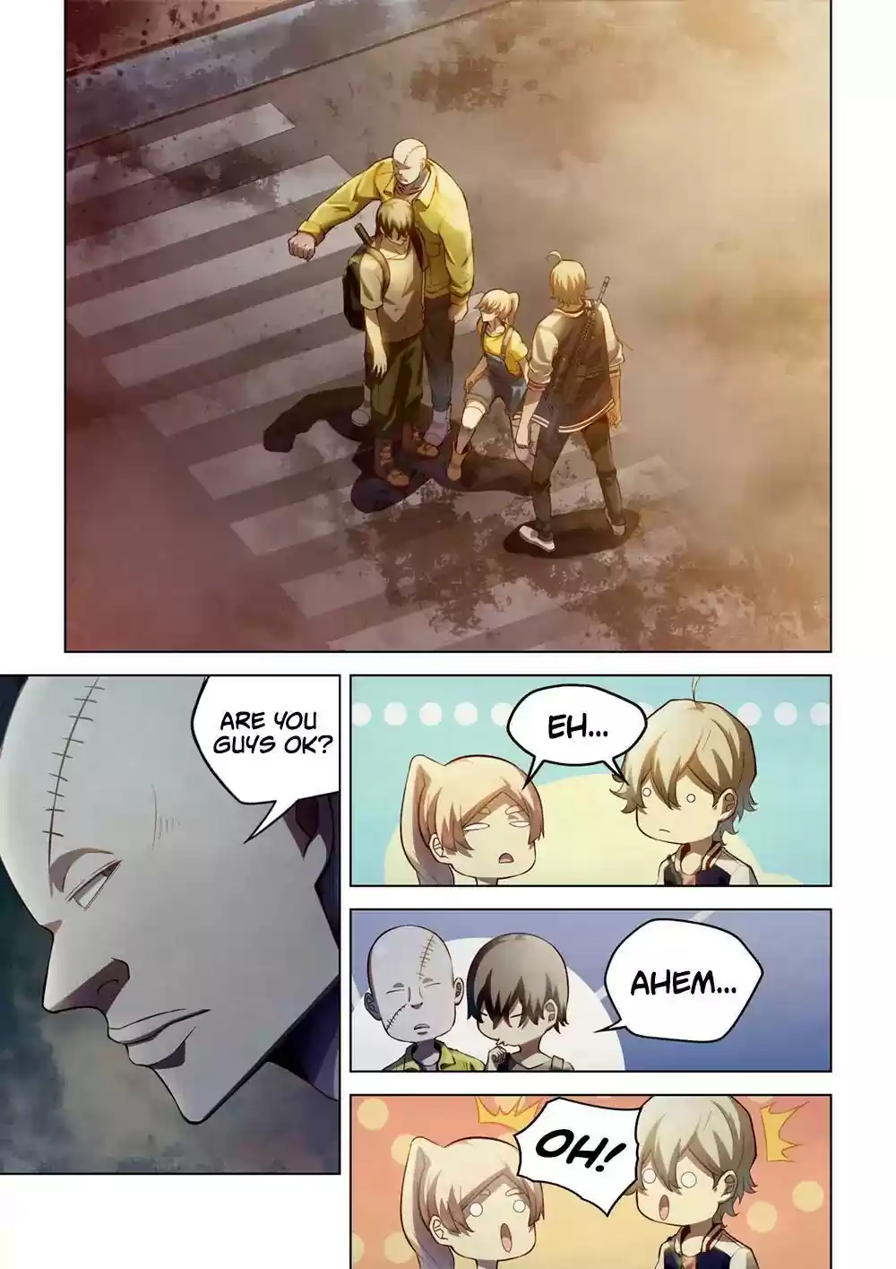 Moshi Fanren Chapter 157