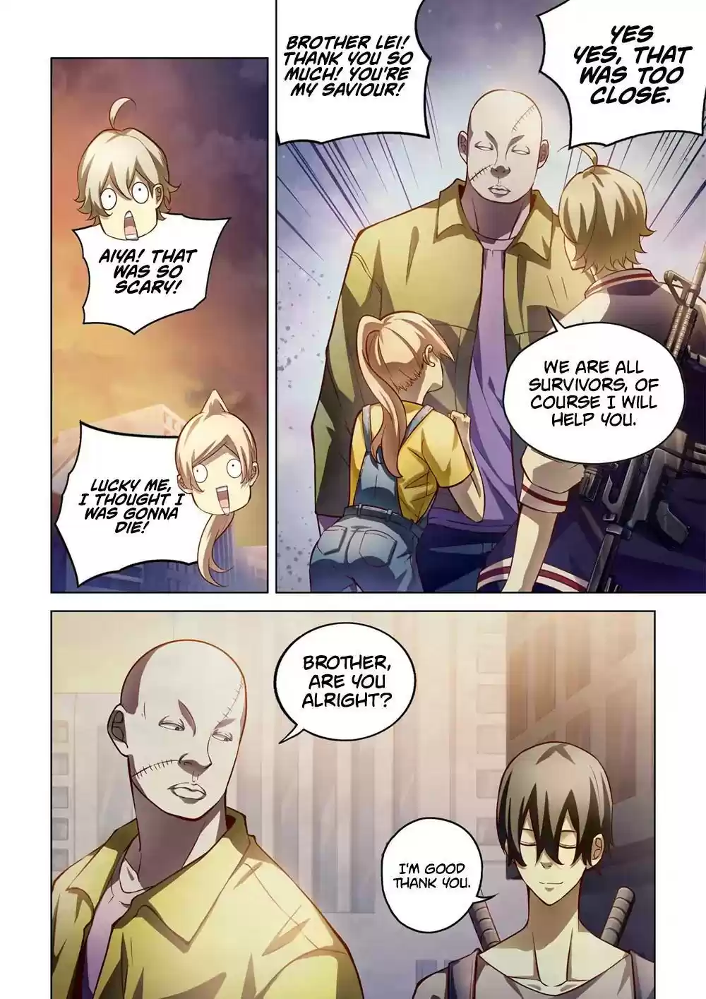 Moshi Fanren Chapter 157