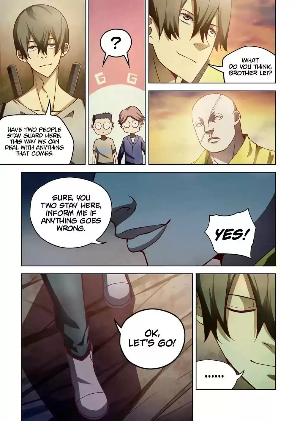 Moshi Fanren Chapter 157