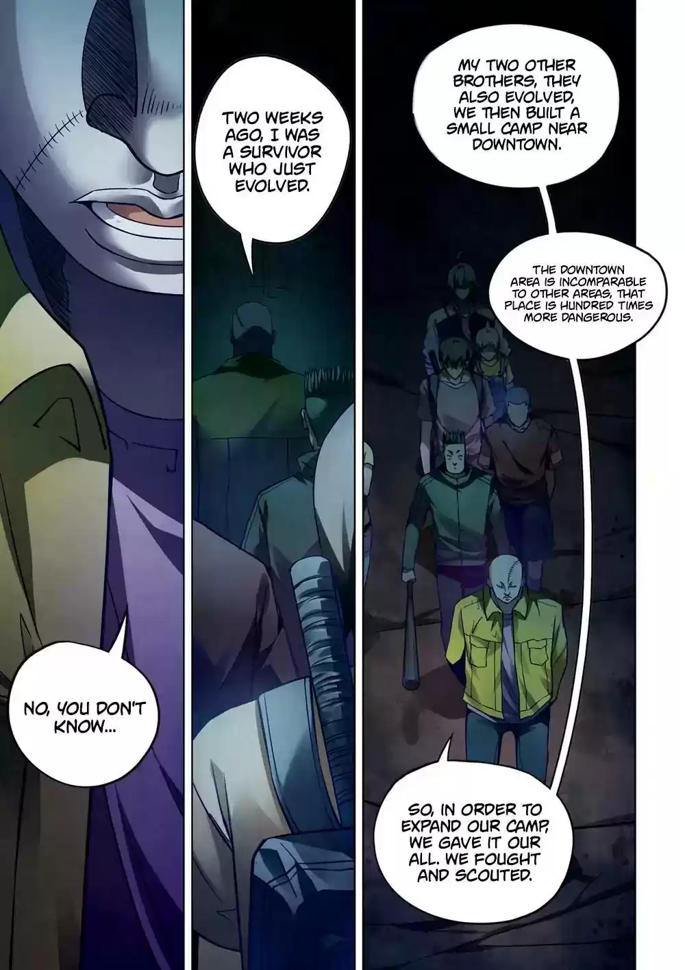 Moshi Fanren Chapter 157