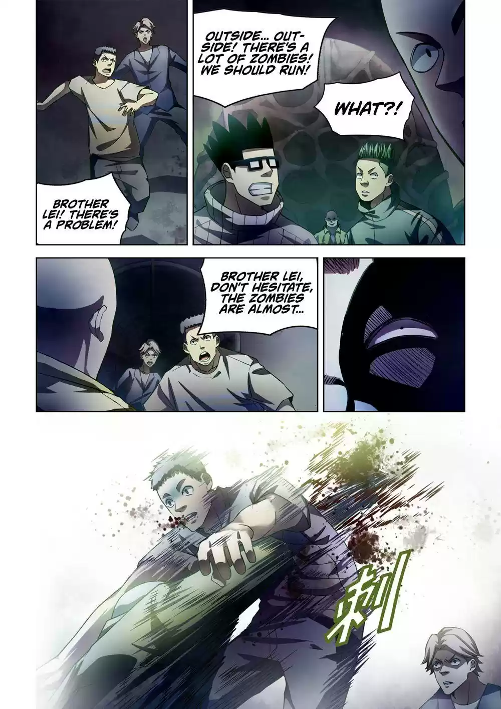 Moshi Fanren Chapter 158