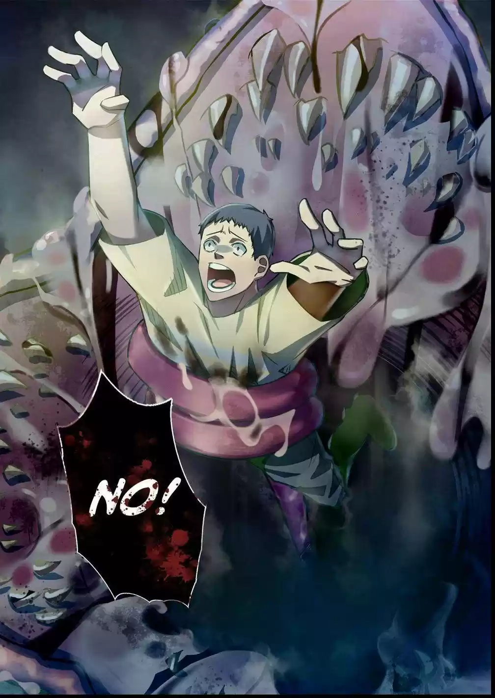 Moshi Fanren Chapter 158