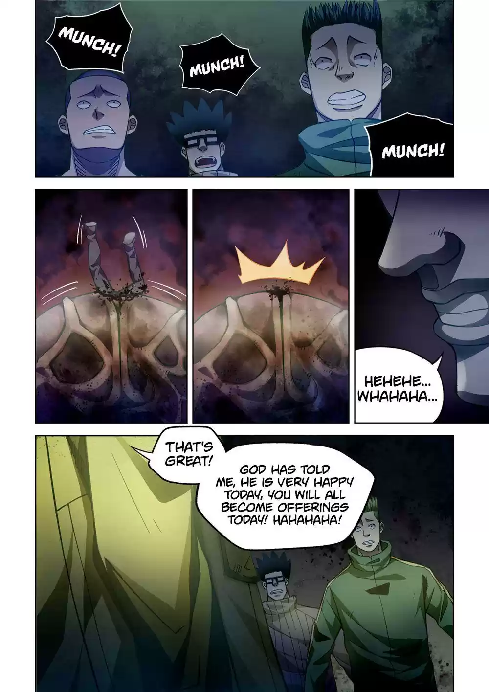 Moshi Fanren Chapter 158