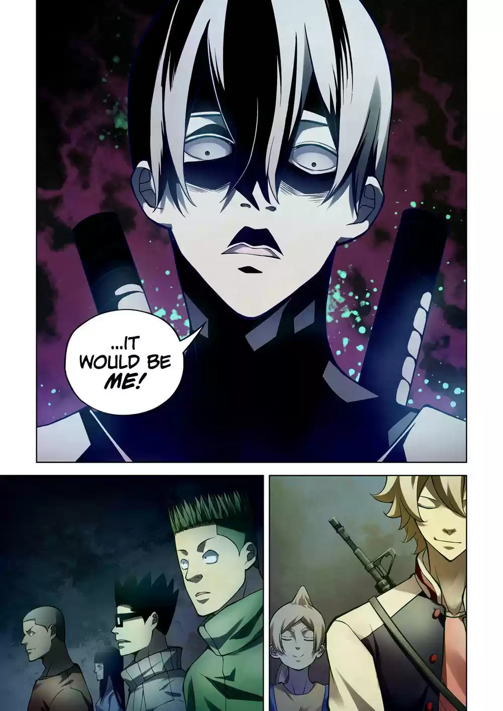 Moshi Fanren Chapter 158