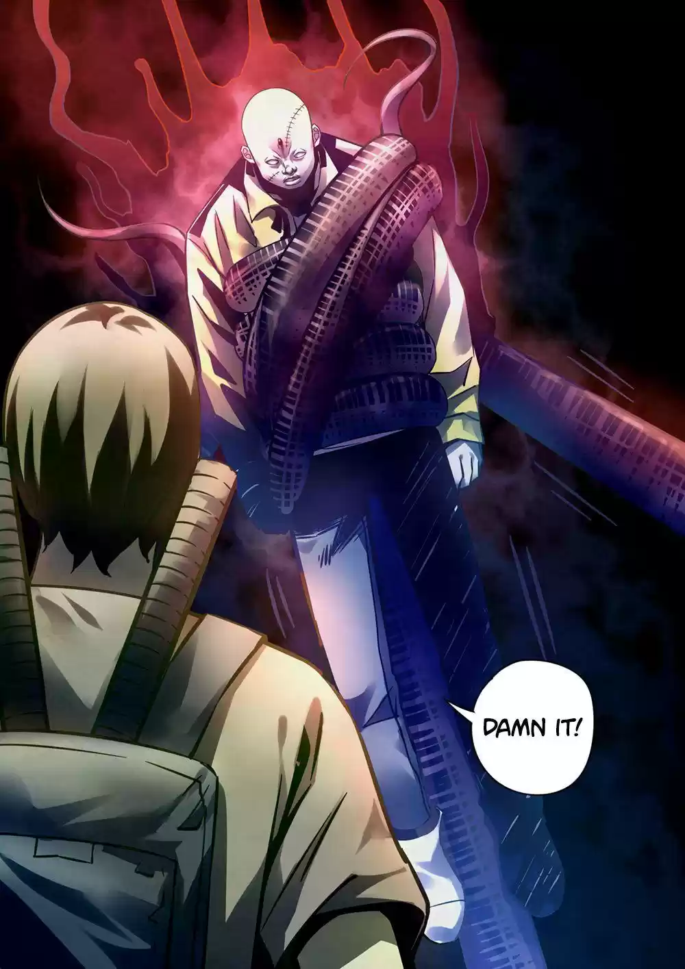 Moshi Fanren Chapter 158