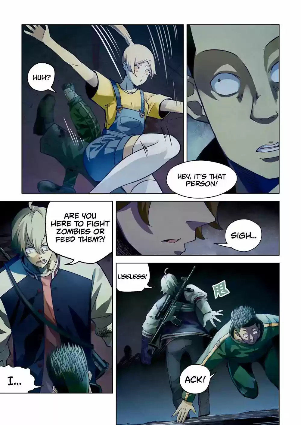 Moshi Fanren Chapter 159