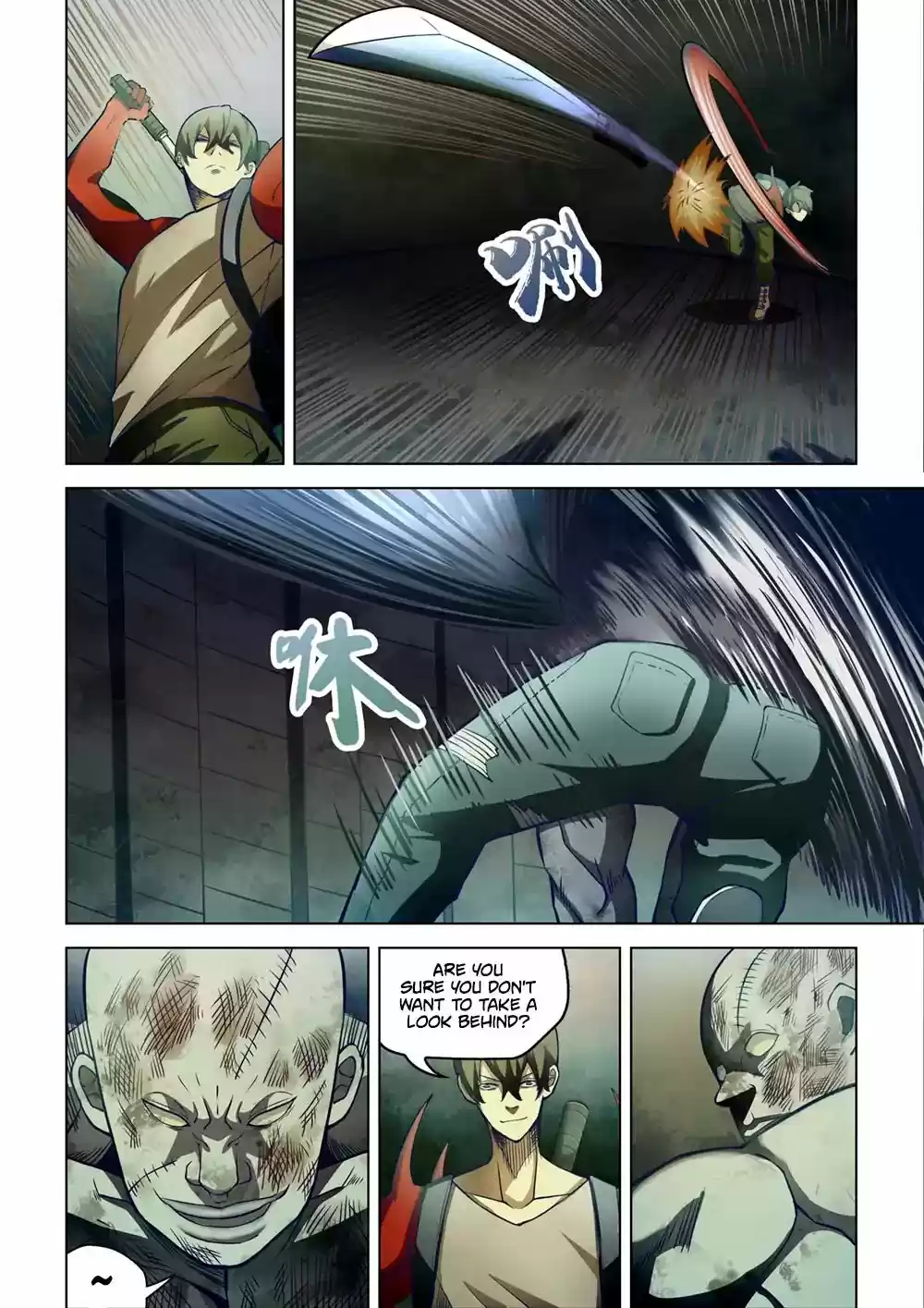 Moshi Fanren Chapter 159