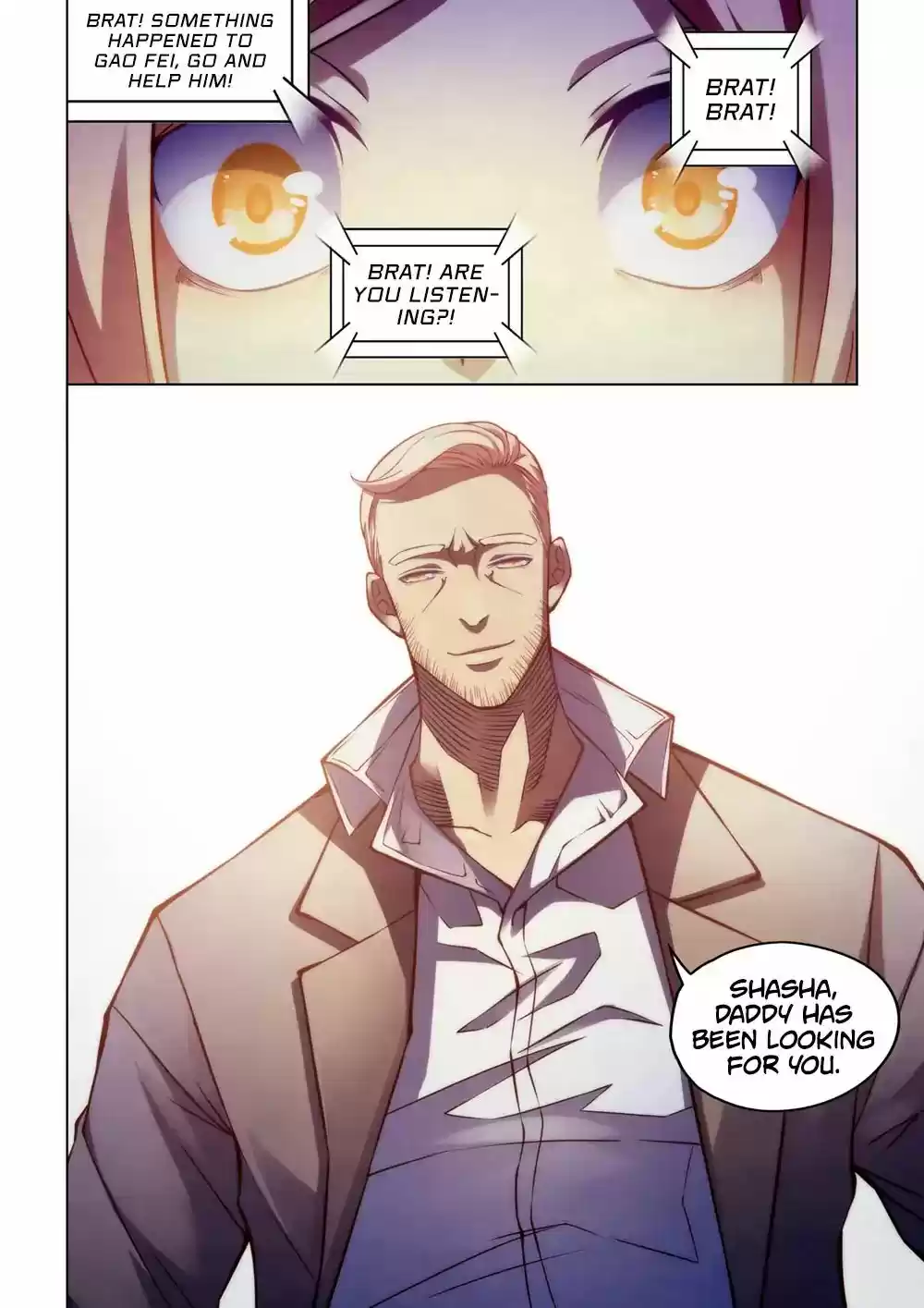 Moshi Fanren Chapter 160