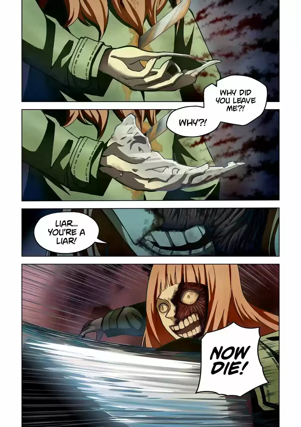 Moshi Fanren Chapter 161