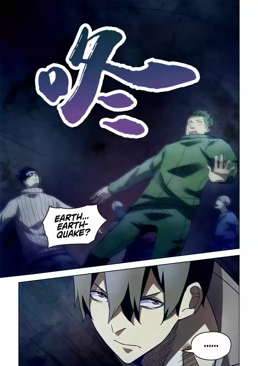 Moshi Fanren Chapter 161